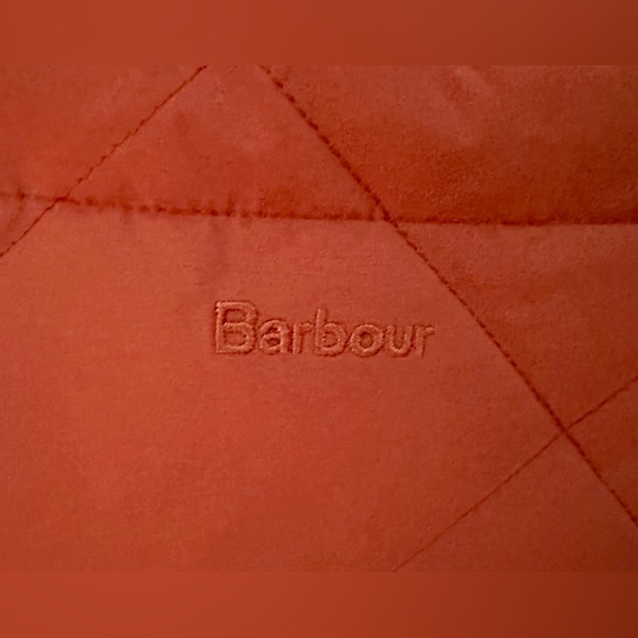 NWTs Barbour Orinsay Quilted Long Jacket. Maple. Sz. 4 US (8 UK) - Picture 6 of 14